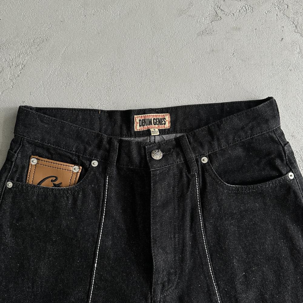 CORTEIZ Denim Shorts - Black