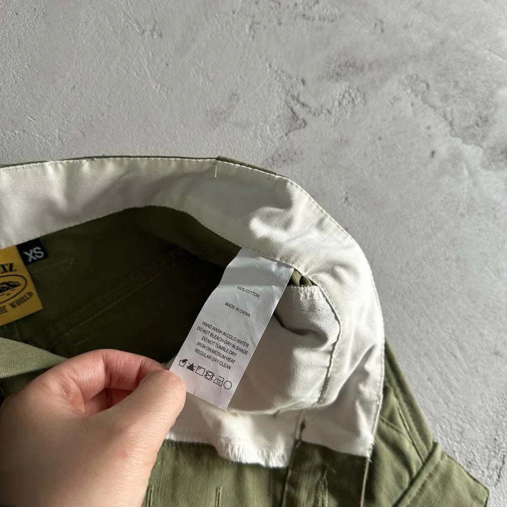 CORTEIZ Slant Pocket Pants - Military Green