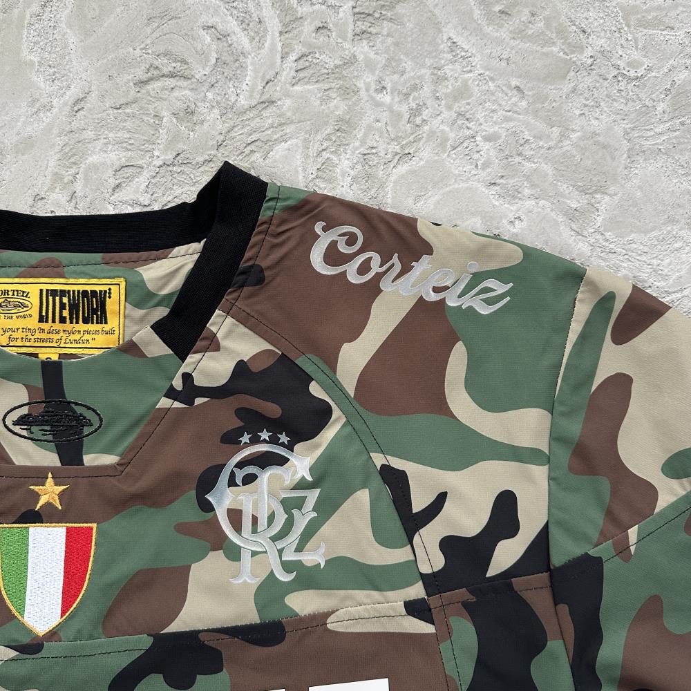 CORTEIZ Sponsor Pullover - Camo
