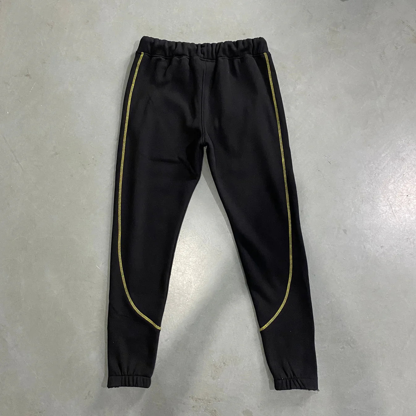 Trapstar x Central Cee 23 Arched Panel Set - Black/Yellow