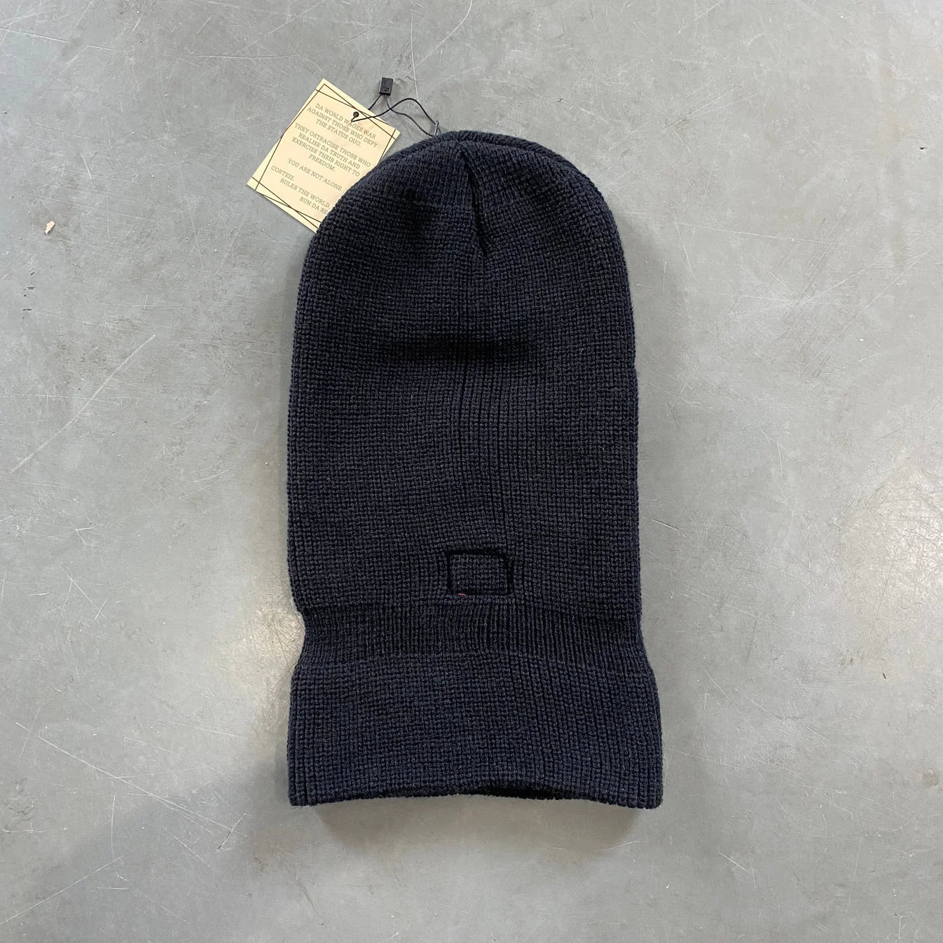 CORTEIZ Balaclava Black/Red