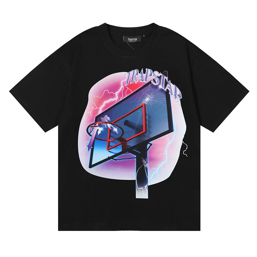 Trapstar Basketball Board T-Shirt - Black/White