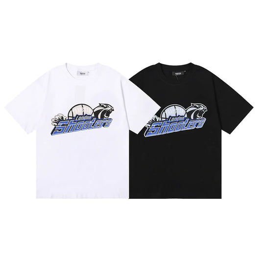 Trapstar London Shooters T-Shirt - Black/White