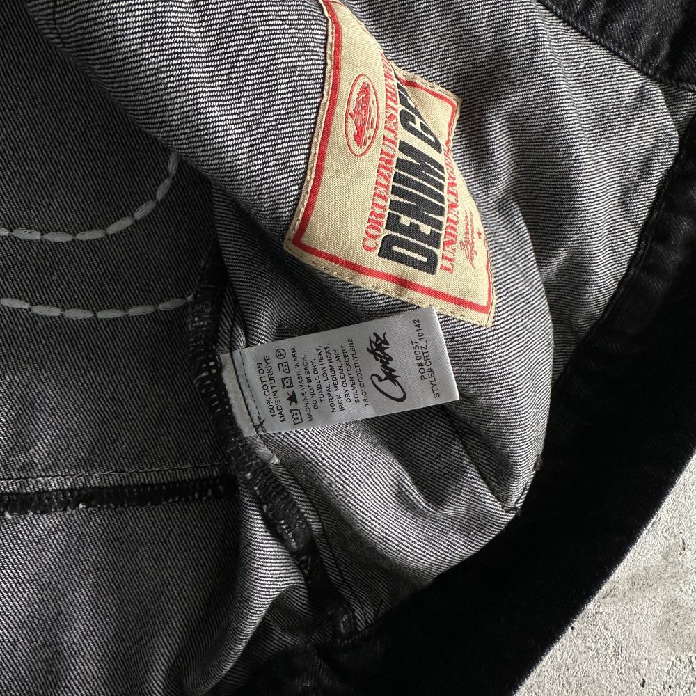CORTEIZ C-Star Denim Jacket - Black