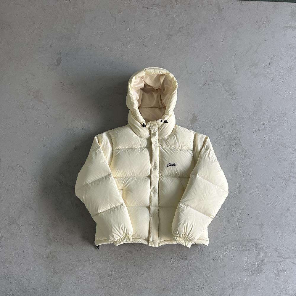 CORTEIZ Bolo V2 Down Jacket - Cream
