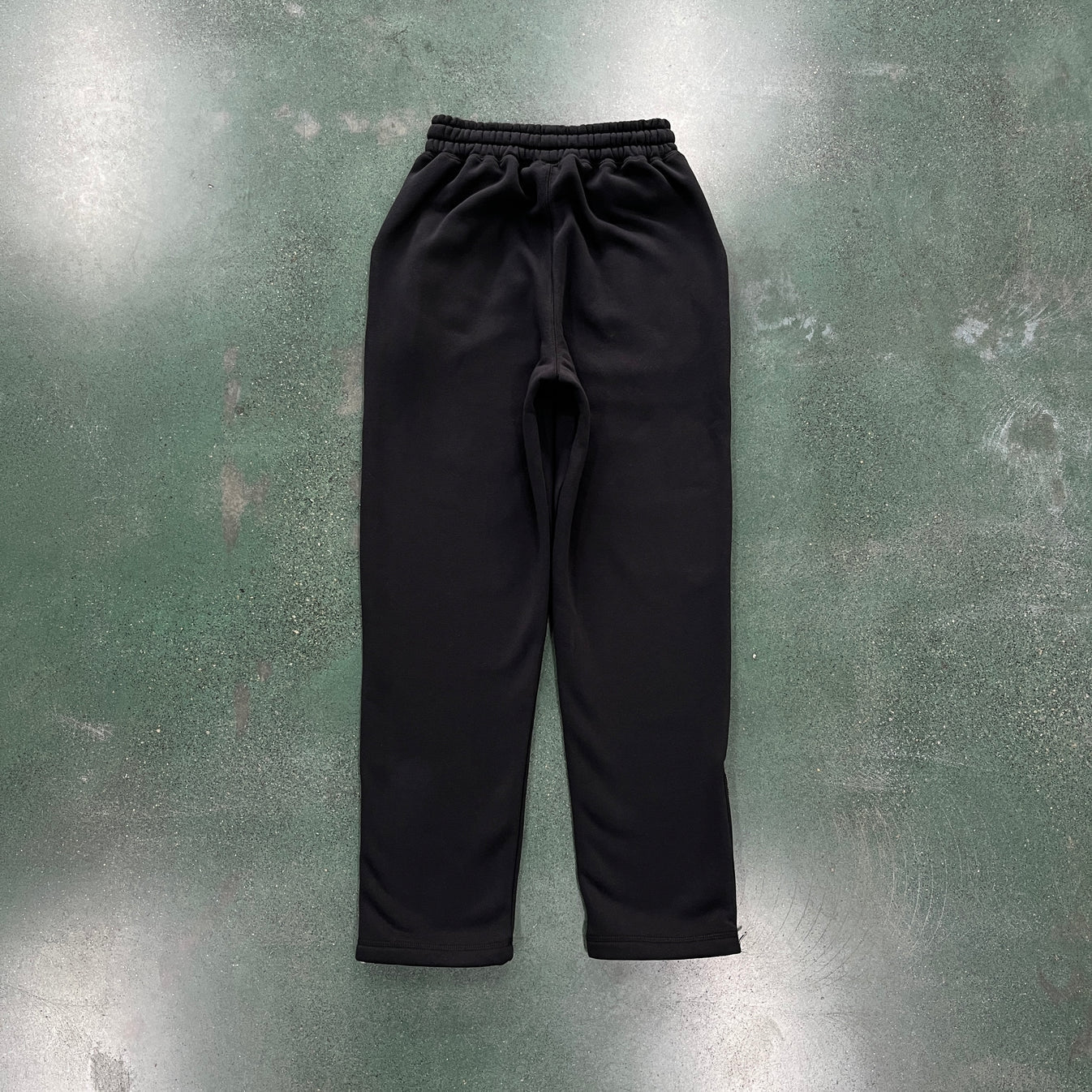 Trapstar Script Zip Through Tracksuit - Black Washed