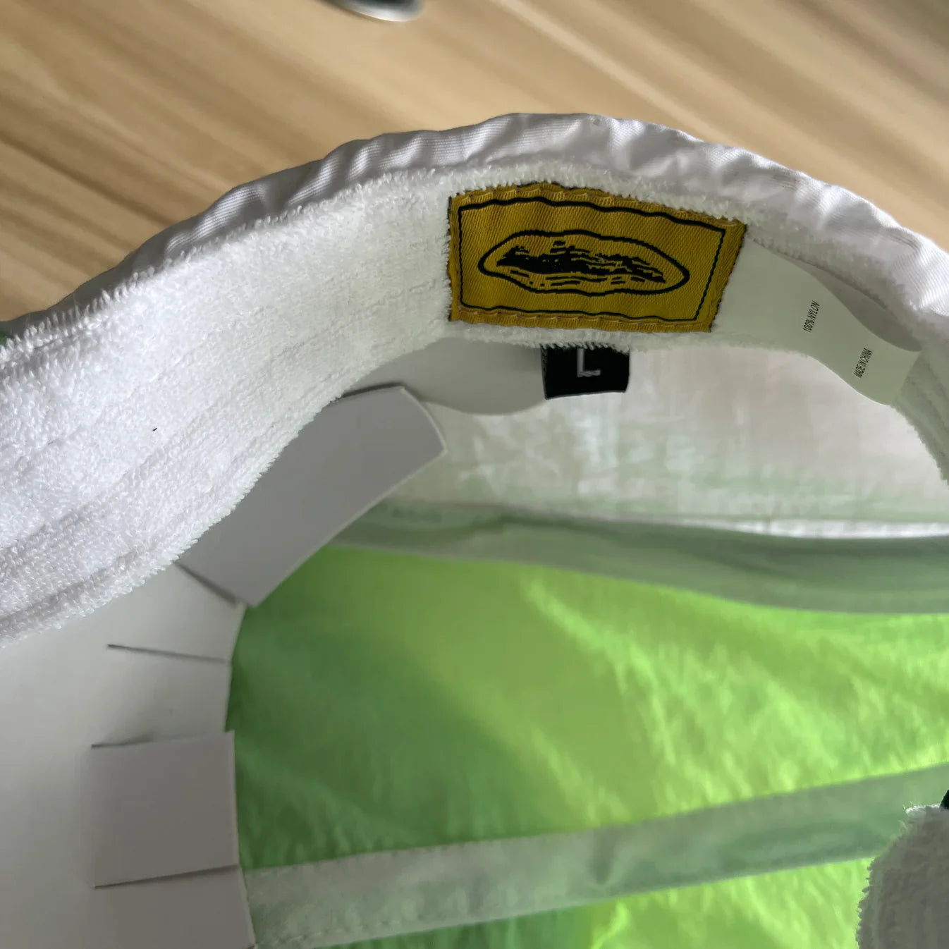 CORTEIZ Drawstring Cap - Fluorescent Green