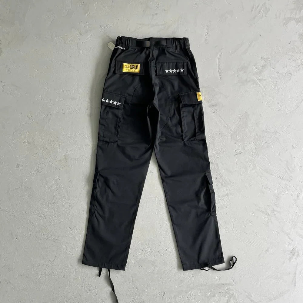 CORTEIZ Island Cargo Pants - Black