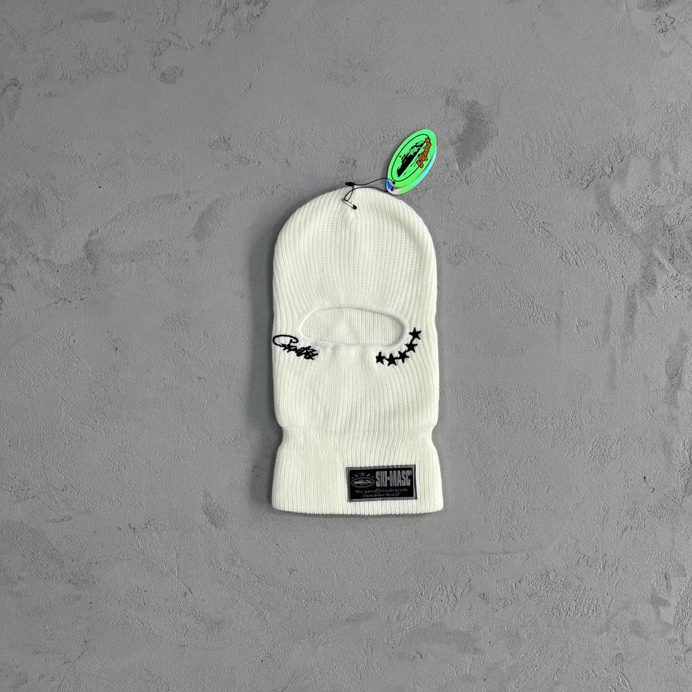 CORTEIZ 5th Anniversary Balaclava - White