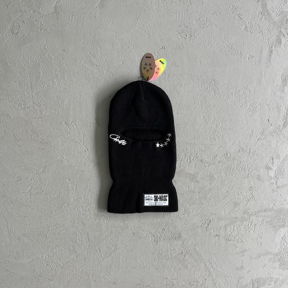 CORTEIZ 5th Anniversary Balaclava - Black