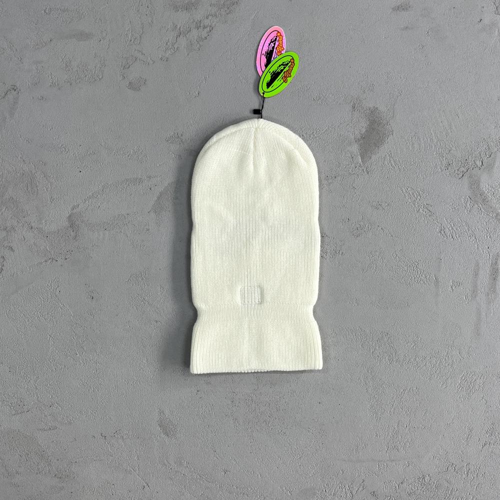 CORTEIZ 5th Anniversary Balaclava - White