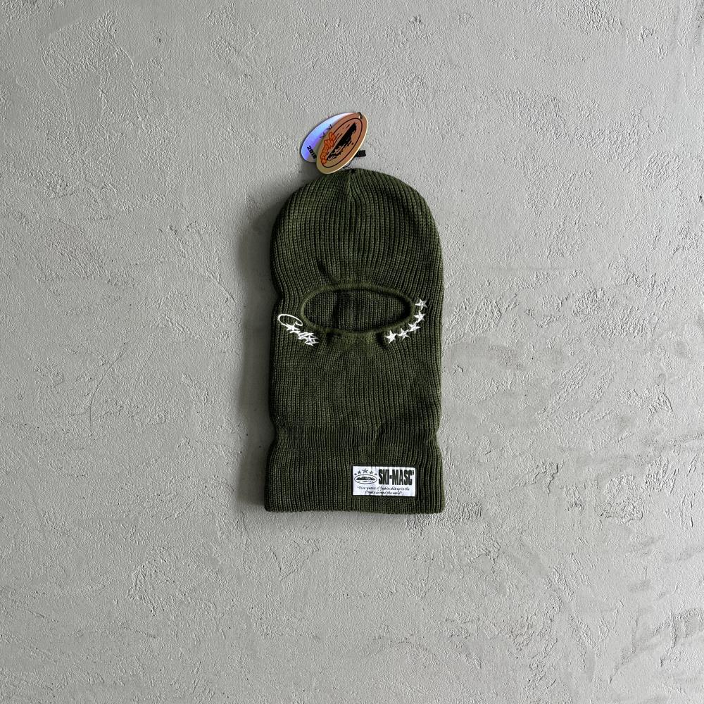 CORTEIZ 5th Anniversary Balaclava - Green