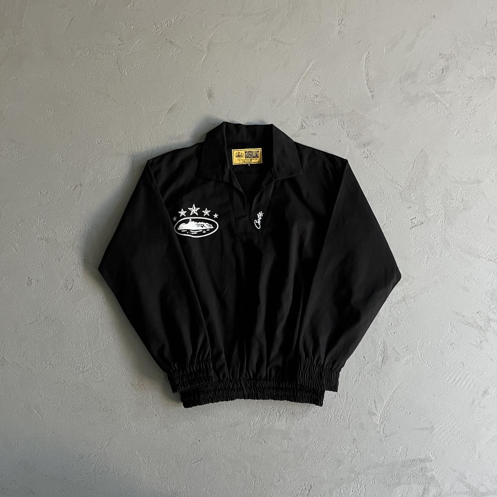 CORTEIZ 5th Anniversary Jacket - Black