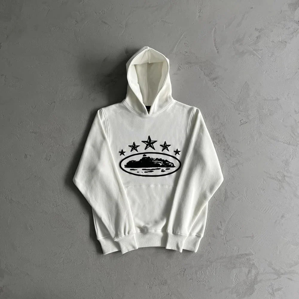 CORTEIZ 5 Starz Alcatraz Tracksuit - White