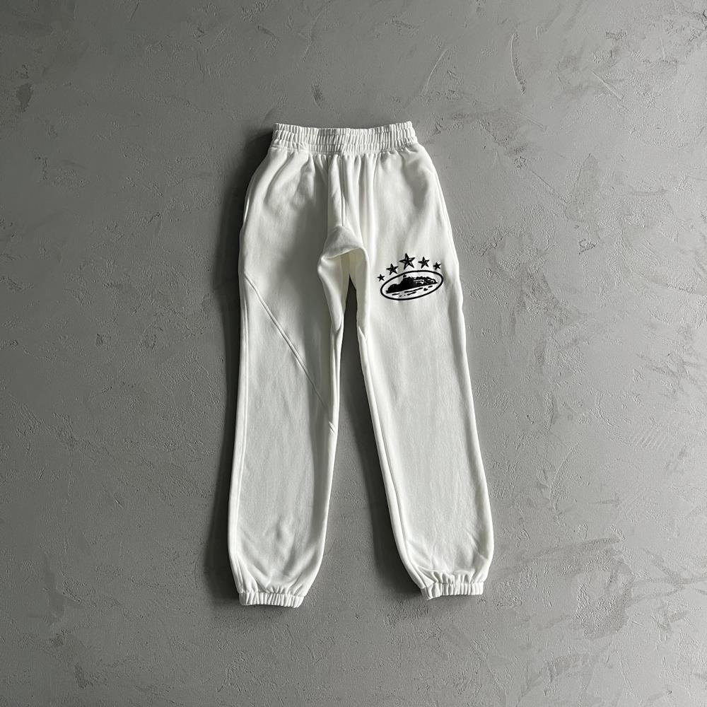CORTEIZ 5 Starz Alcatraz Tracksuit - White