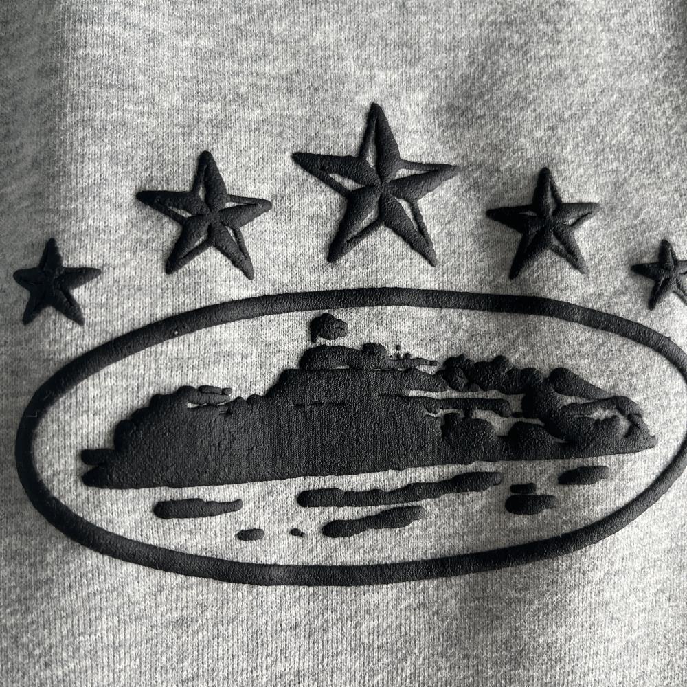 CORTEIZ 5 Starz Alcatraz Tracksuit - Grey