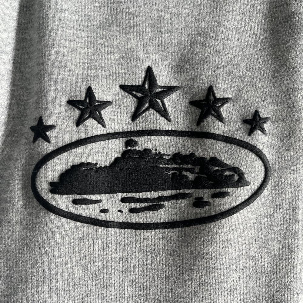 CORTEIZ 5 Starz Alcatraz Tracksuit - Grey