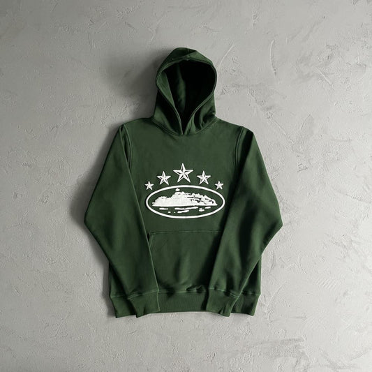 CORTEIZ 5 Starz Alcatraz Tracksuit - Green