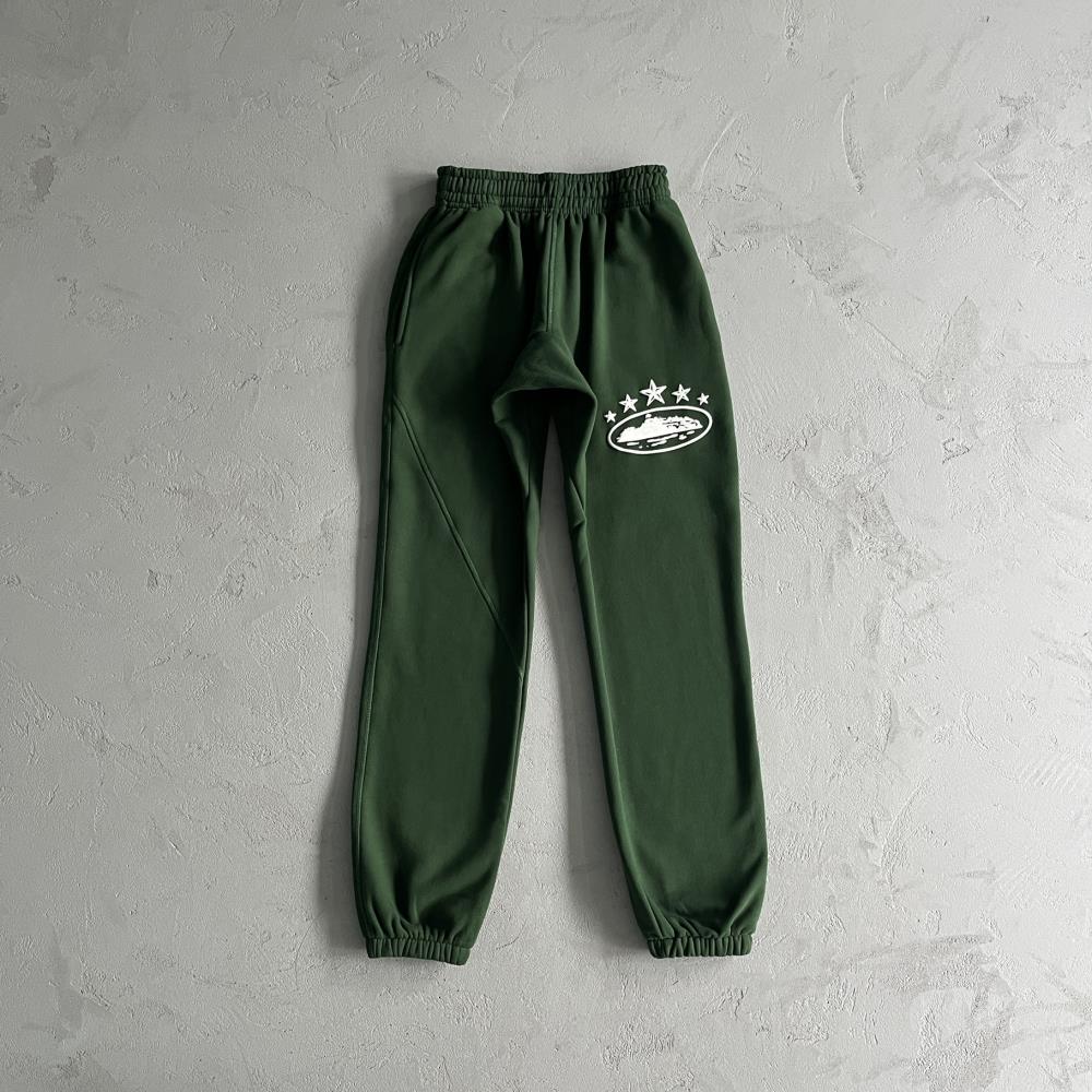 CORTEIZ 5 Starz Alcatraz Tracksuit - Green