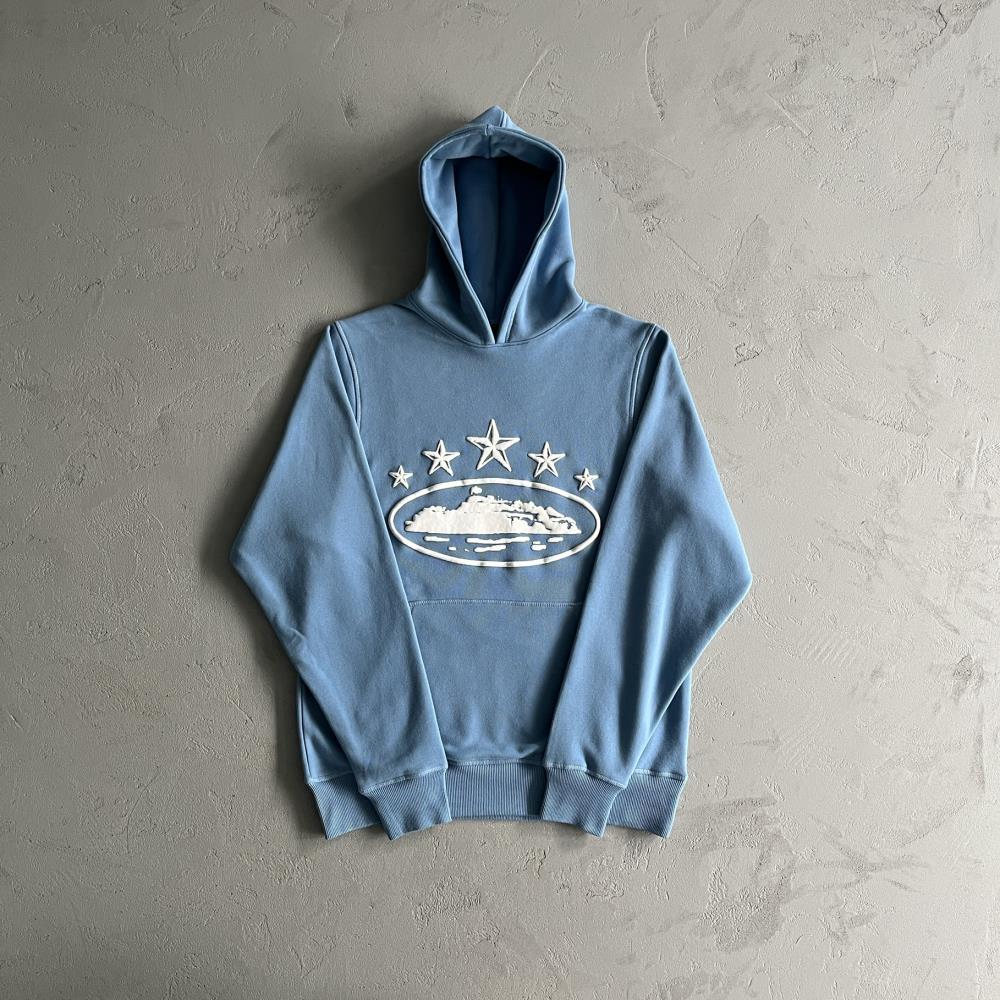 CORTEIZ 5 Starz Alcatraz Tracksuit - Baby Blue