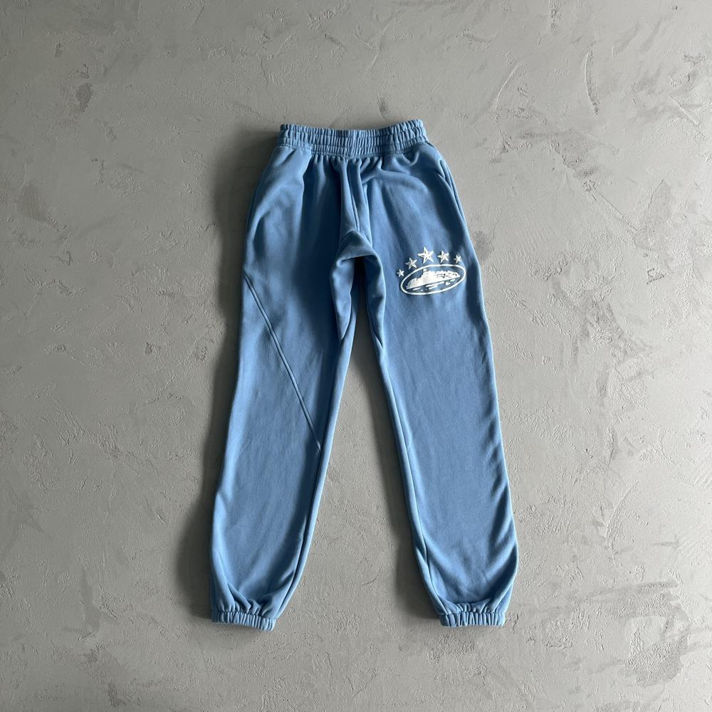 CORTEIZ 5 Starz Alcatraz Tracksuit - Baby Blue