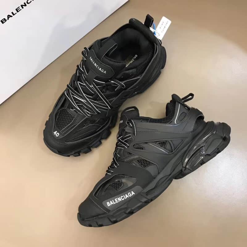 Balenciaga Track Runner - Black