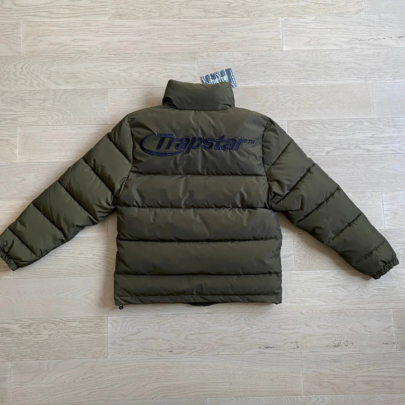 Trapstar Puffer Jacket - Olive Green