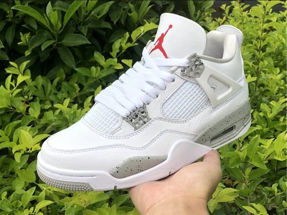 Jordan 4 Retro - White Oreo