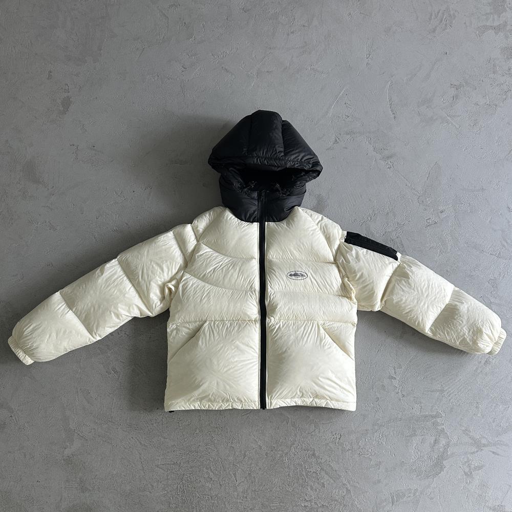 CORTEIZ Bolo Lite Jacket - White/Black