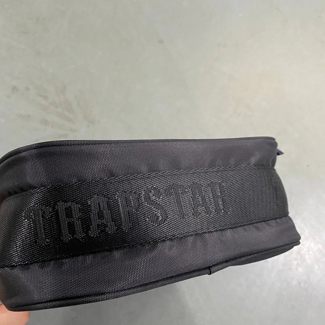 Trapstar Messenger Bag 1.0 - Black/Green