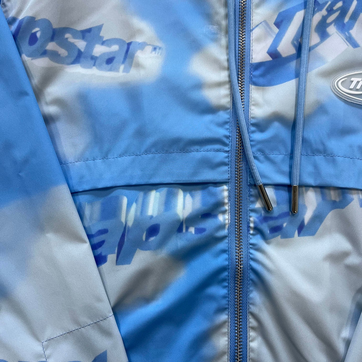 Trapstar Irongate T Windbreaker - Cloud