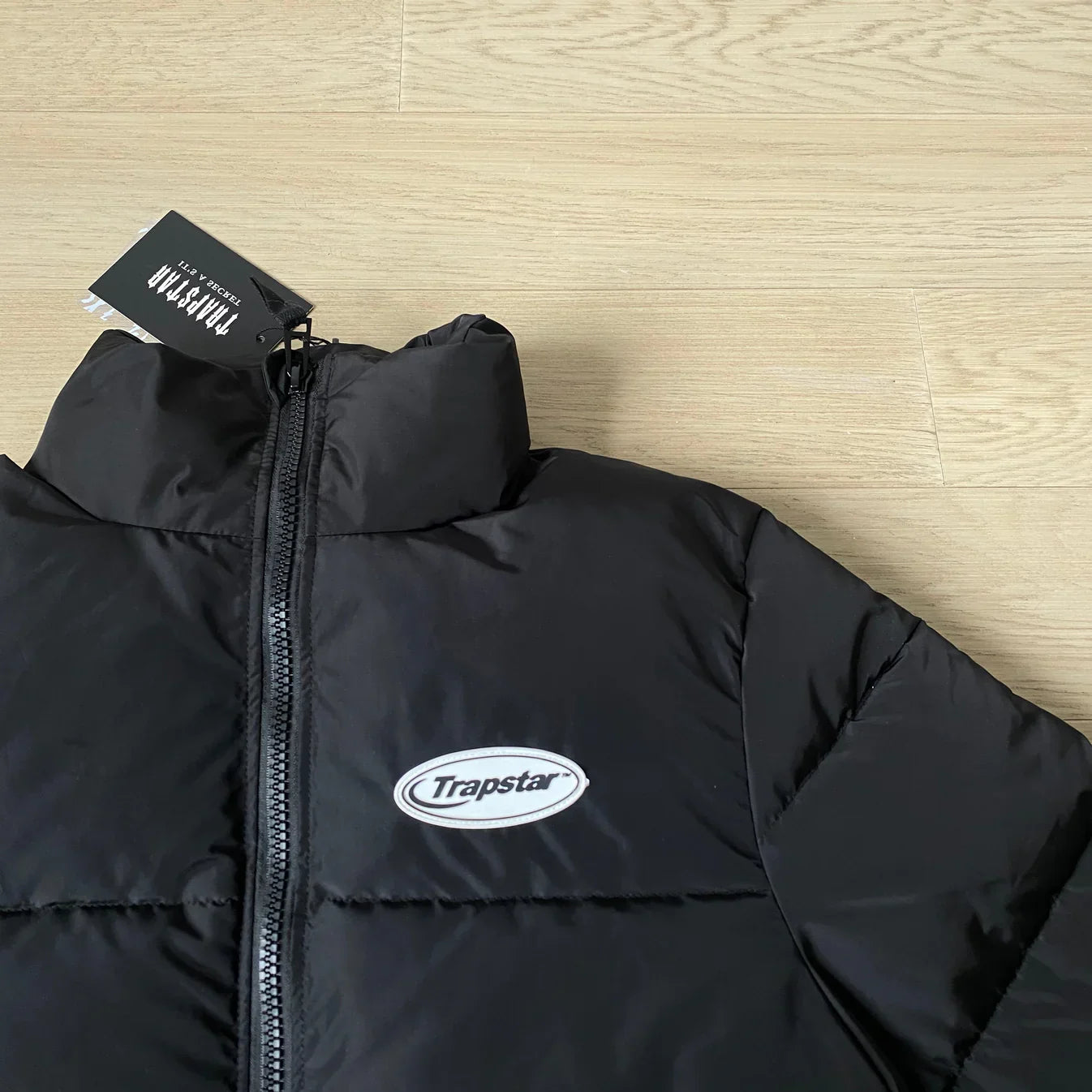Trapstar Hyperdrive Puffer Jacket - Black
