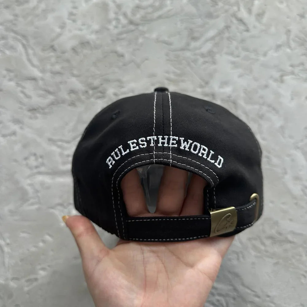 CORTEIZ RTW Trevor Tucker Hat - Black