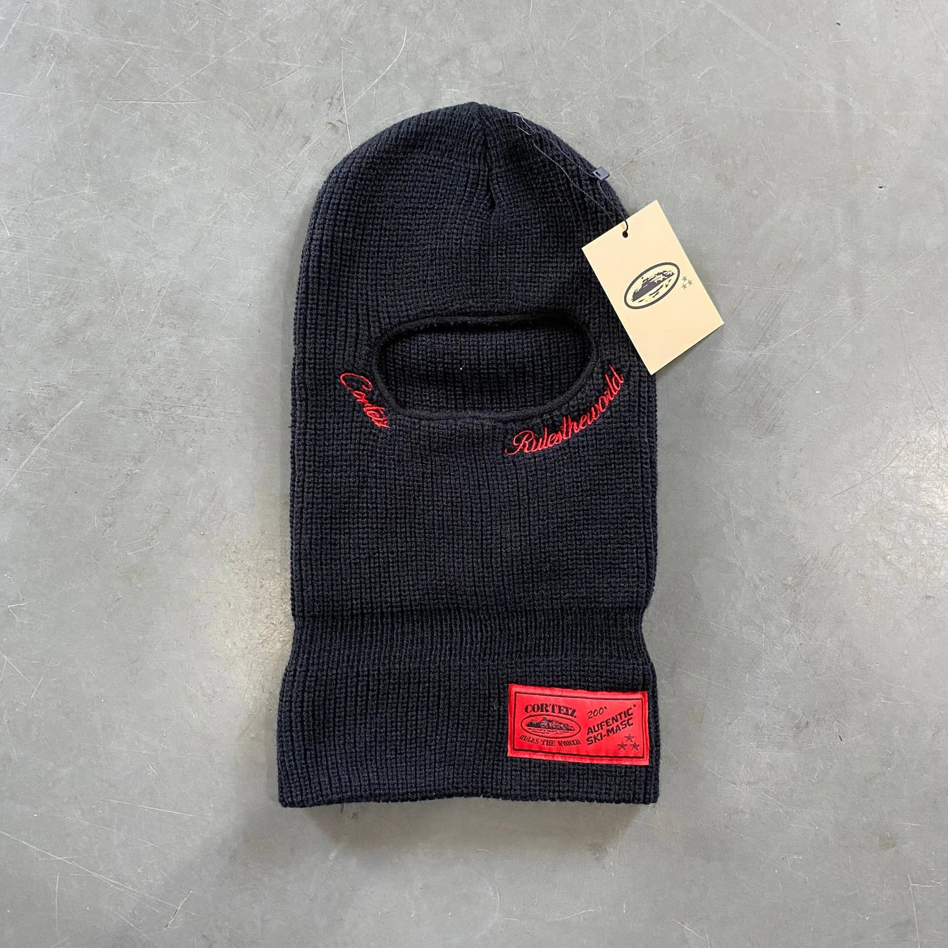CORTEIZ Balaclava Black/Red