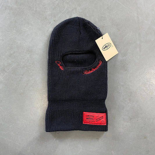 CORTEIZ Balaclava Black/Red