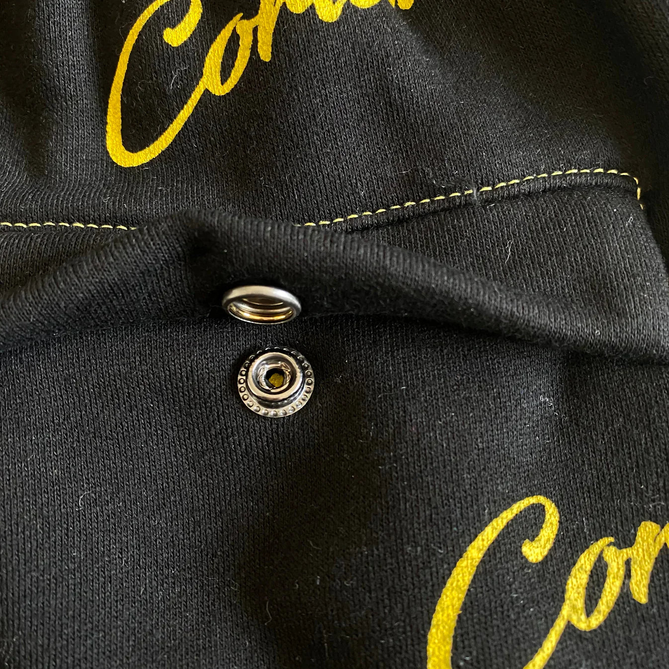 CORTEIZ All Over Print Joggers - Black/Yellow