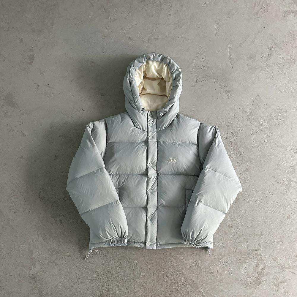 CORTEIZ Bolo V2 Down Jacket - Grey