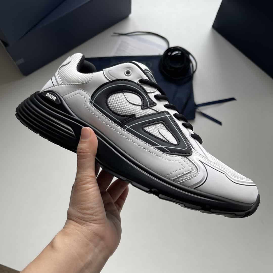 Dior B30 Sneakers - White/Black