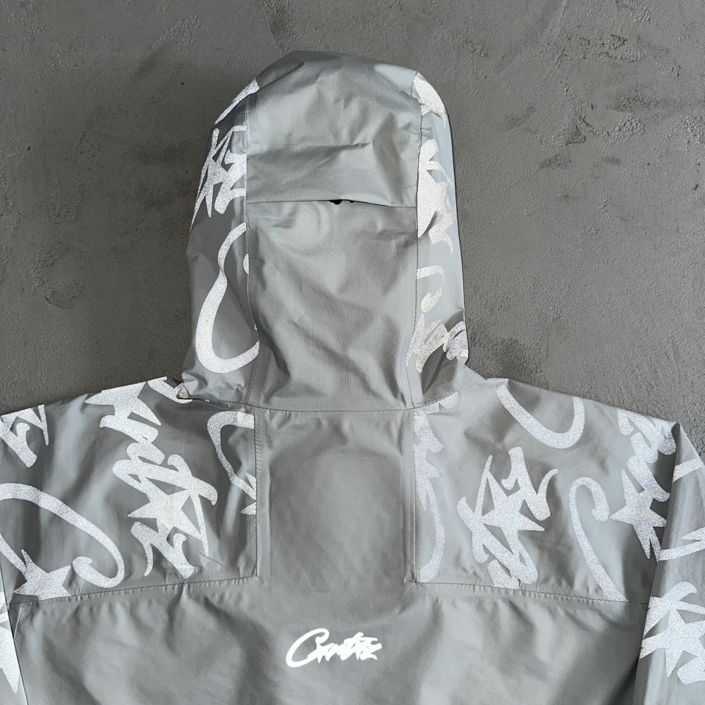 CORTEIZ Elitework Shell Jacket - Grey