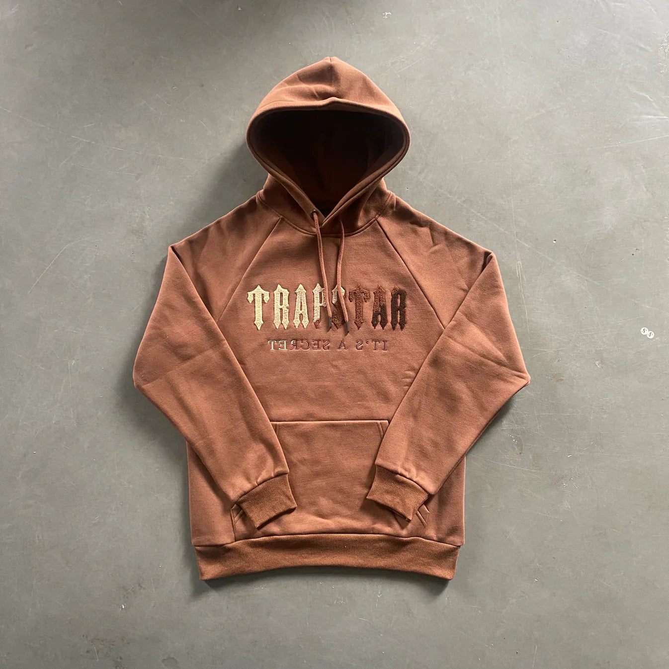 Trapstar Chenille Decoded 2.0 Tracksuit - Brown