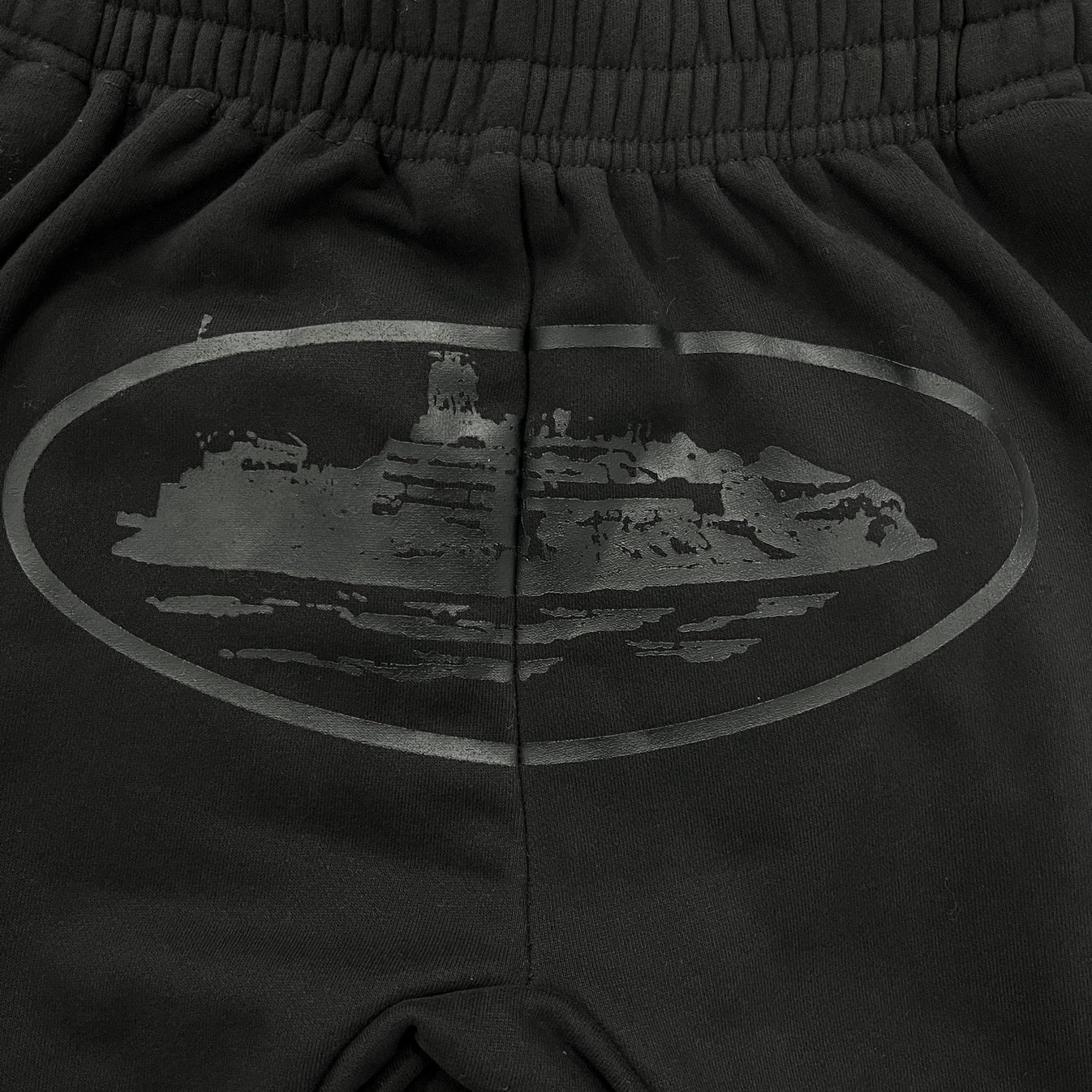 CORTEIZ Alcatraz Pants - Black/Black
