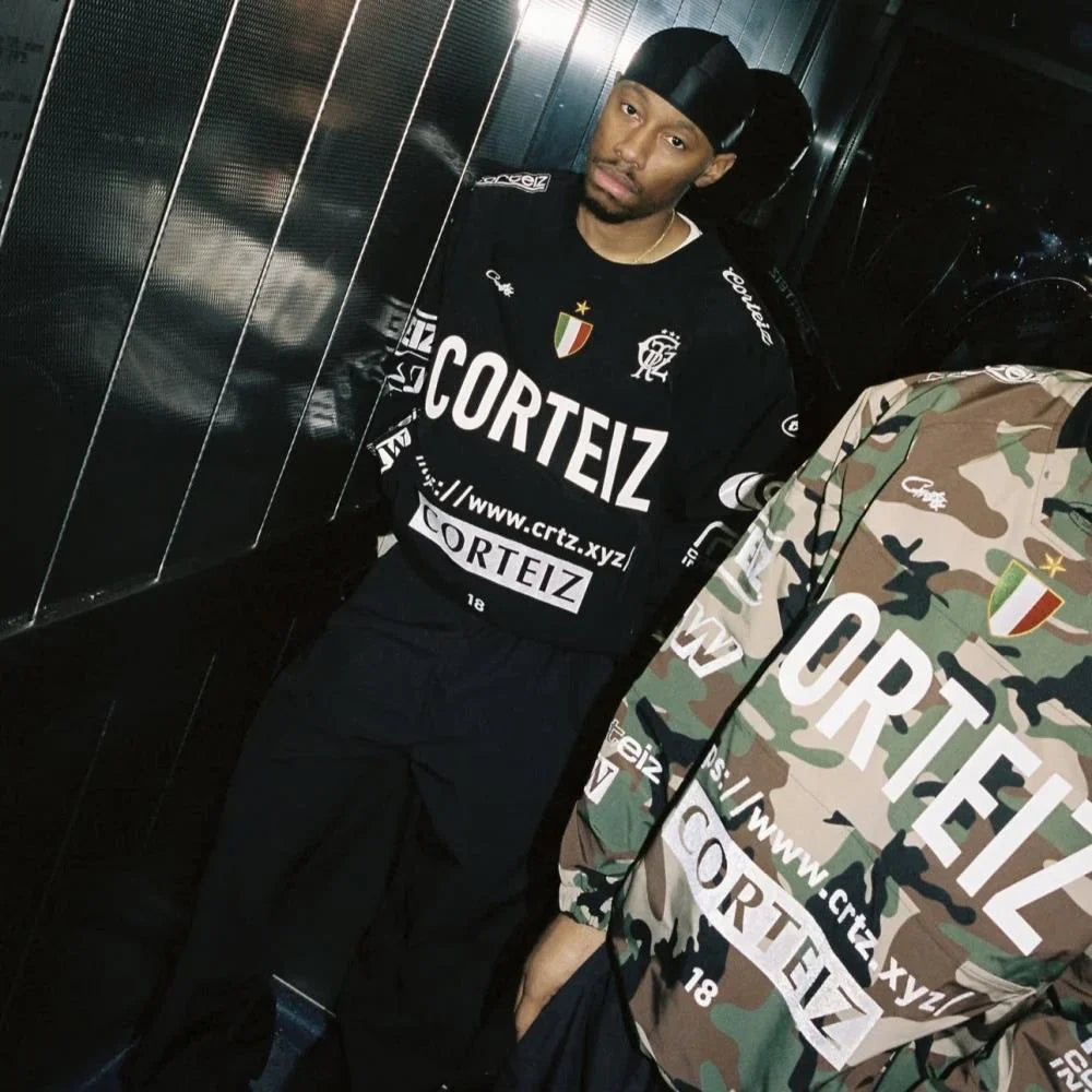 CORTEIZ Sponsor Pullover - Camo