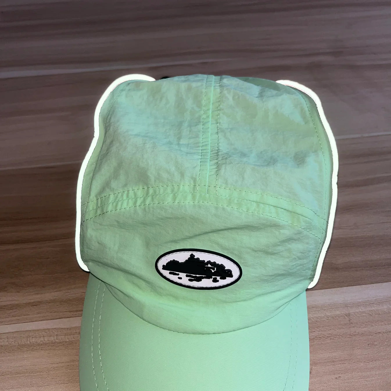 CORTEIZ Drawstring Cap - Fluorescent Green