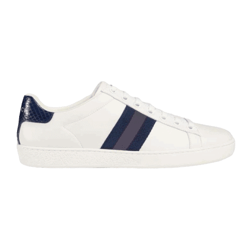 Gucci Ace Sneakers - White