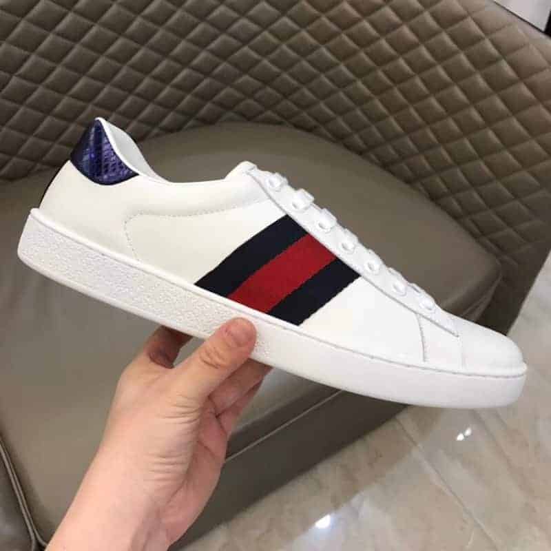 Gucci Ace Sneakers - White
