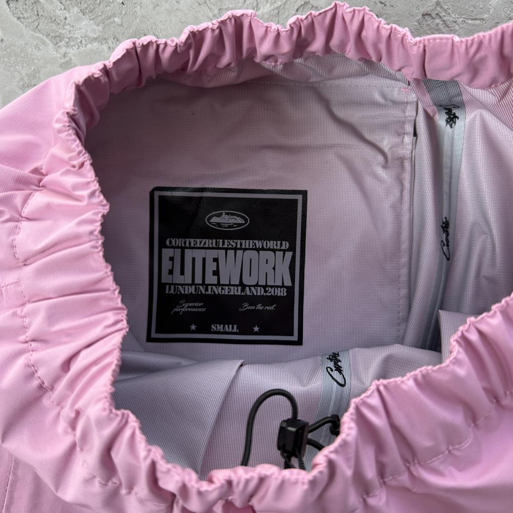 CORTEIZ Elitework Shell Pants - Pink