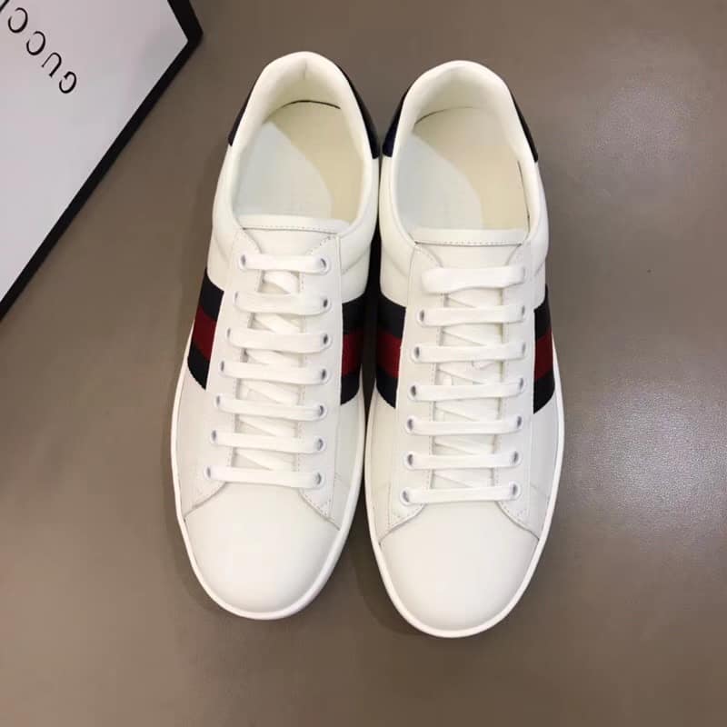 Gucci Ace Sneakers - White