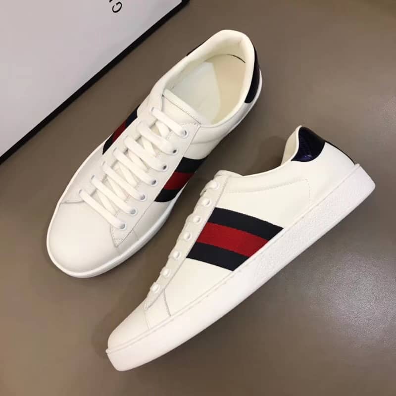 Gucci Ace Sneakers - White