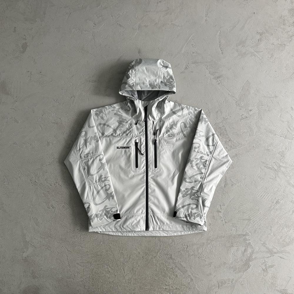 CORTEIZ Elitework Shell Jacket - Grey