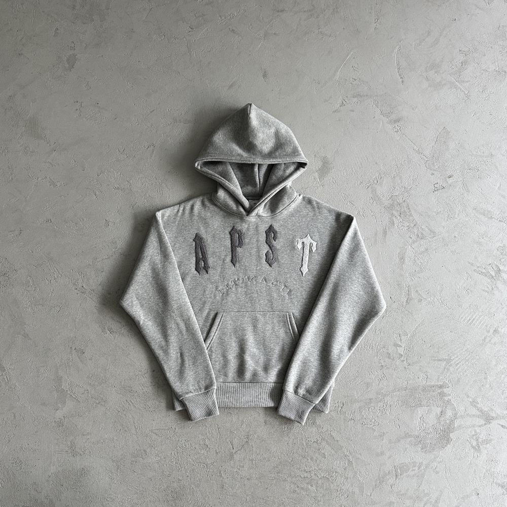 Trapstar Irongate Arch Chenille Set - Grey